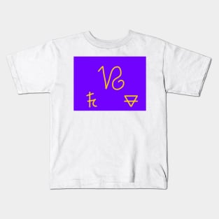 Synergy charger for Capricorn Kids T-Shirt